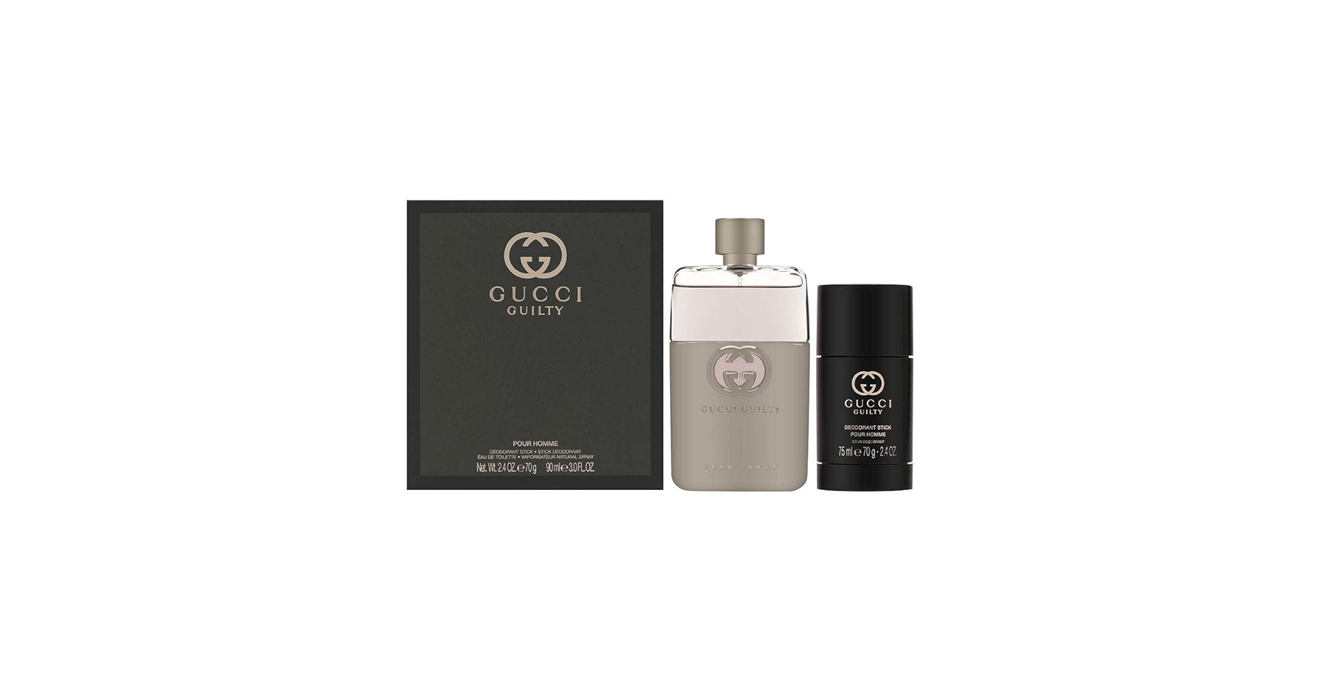 Amazon.com : Gucci Guilty for Men By 2 Pc Gift Set (eau De