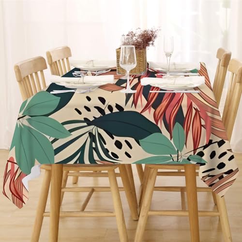 Nappe imperméable anti-tache lavable en machine pour table basse