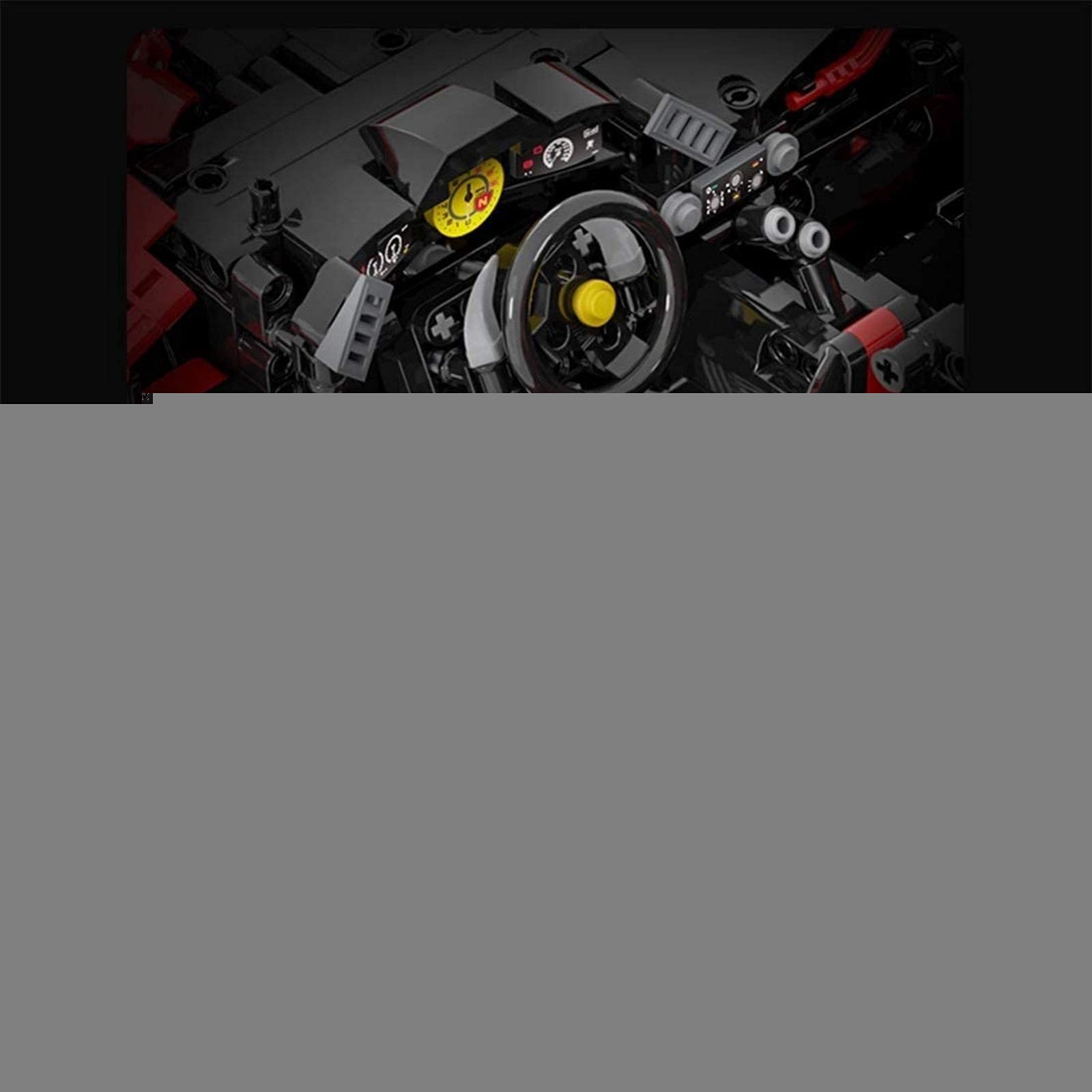 Amazon.co.jp: CADA C61042w 488テクニカルビルディングブロック