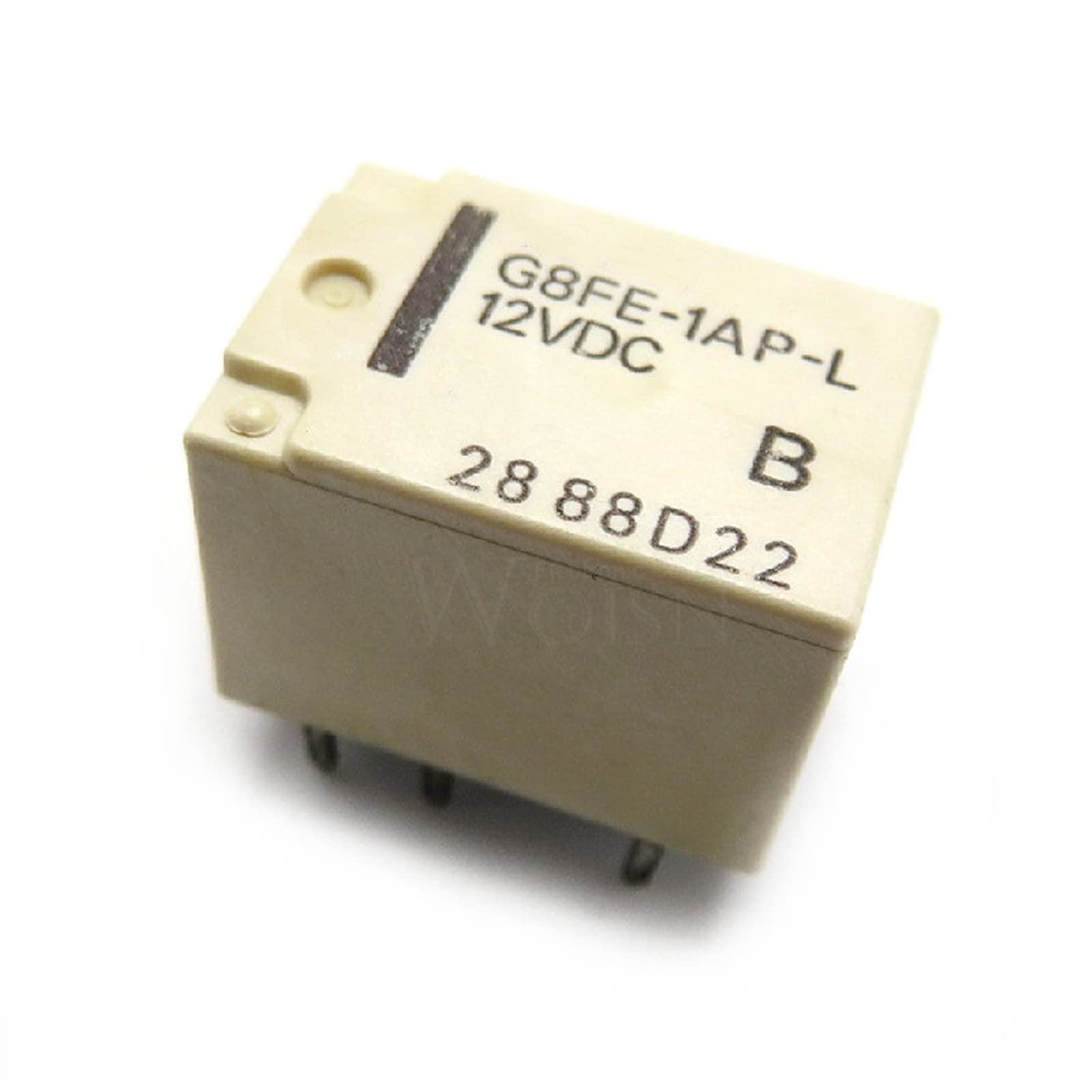 Relé G8FE-1AP-L 12VDC Dip-6 para reparar módulos de confort automotriz y sistemas de cierre