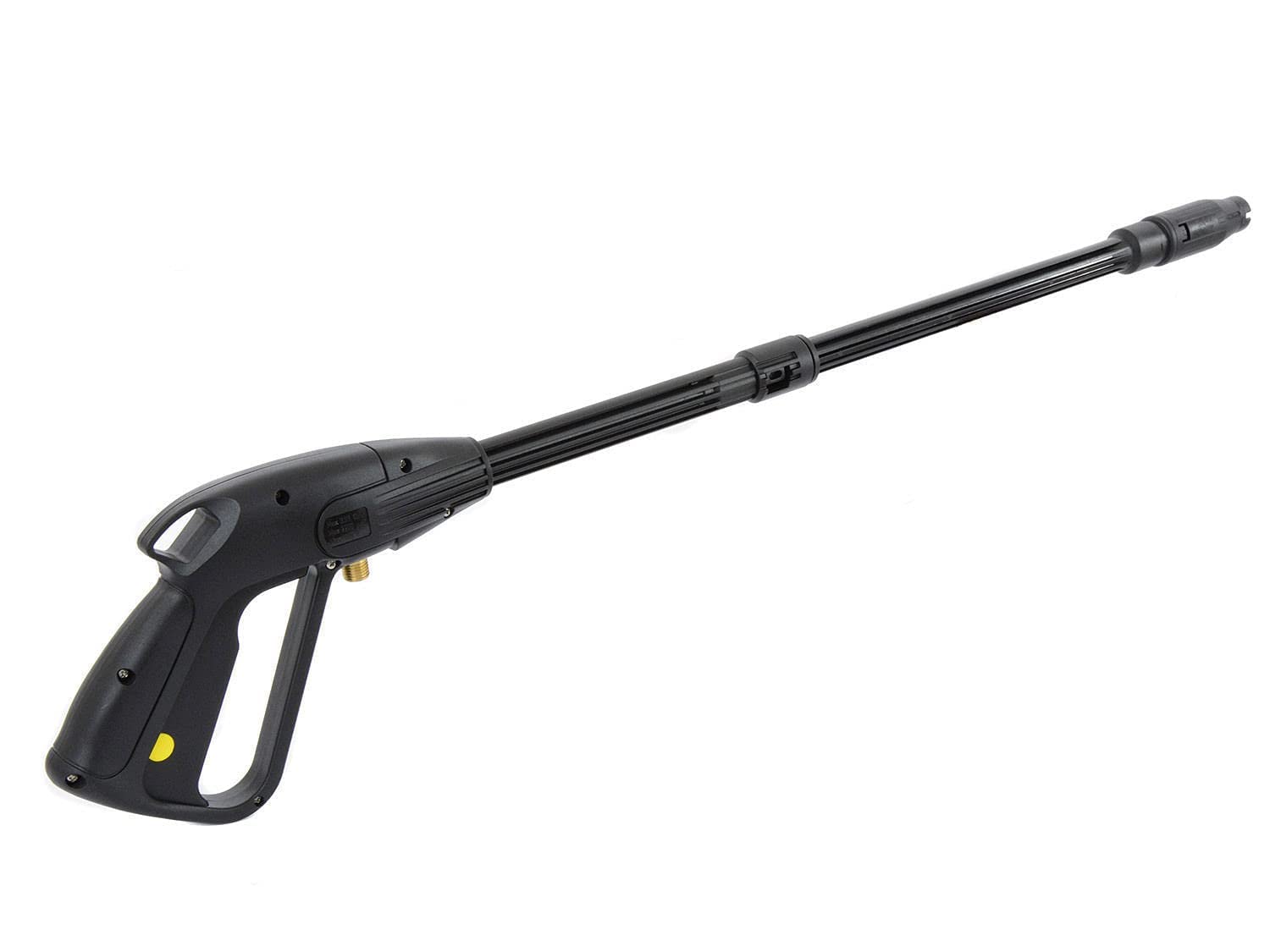TECHKAR Pistola y Lanza para hidrolimpiadora M14 - Accesorios para hidrolimpiadoras - Boquilla Ajustable para hidrolimpiadoras - Lanza Vario - SIN Manguera