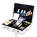 Zoostliss FTTH Fiber Optic Tool Kit with Optical Power Meter -70 to +10dbm and Visual Fault Locator and Cable Cutter Stripper FC-6S Fiber Cleaver 5M Tape Screw Driver