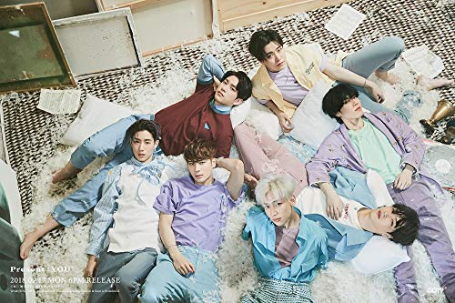 JYP GOT7 - Present : You CD+Photobook+Photocards+Folded Poster+Extra Photocard