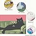 GEMFAMILY 5D Animal Cat Diamond Art Kits for Adults,Diamond Painting Kits for Funny Black Cat, DIY Full Round Drill Gem Art Craft for Adults for Home Wall Decor 12 x 16 Inch