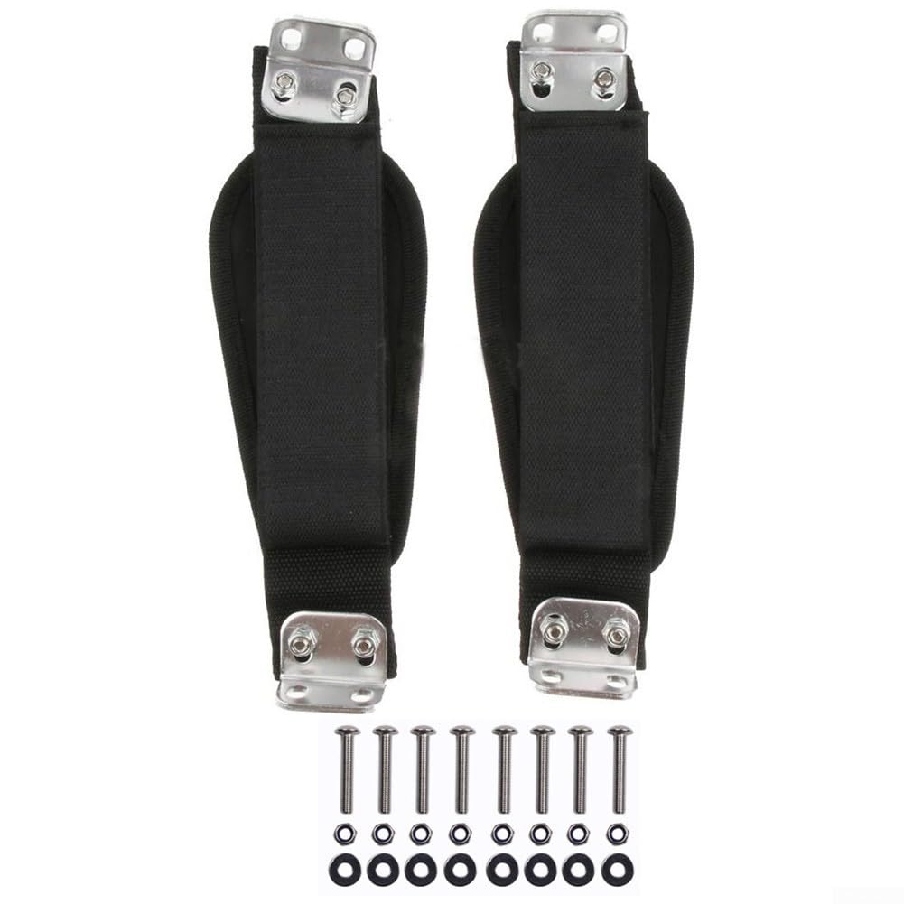 Mountain Skateboard piede supporto longboard fissaggio banda in lega di alluminio stabile fuoristrada equitazione per la maggior parte delle mountain board nero