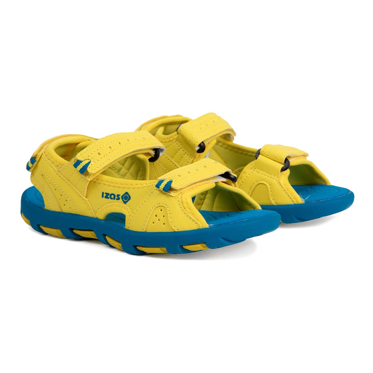 Izas Foratata Kids Sandalias de Niño Resistentes al Agua para Barranquismo y Trekking. Plantilla de Goma EVA Moldeada. Suela Resistente a la Tracción. Cierre Adhesivo Ajustable