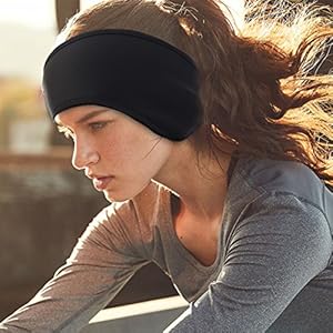 NCONCO Sporthoofdband Unisex Sterk Absorberende Antislip-Zweetbandjes Voor Sport Fitness Mode Hardlopen Yoga Tennis