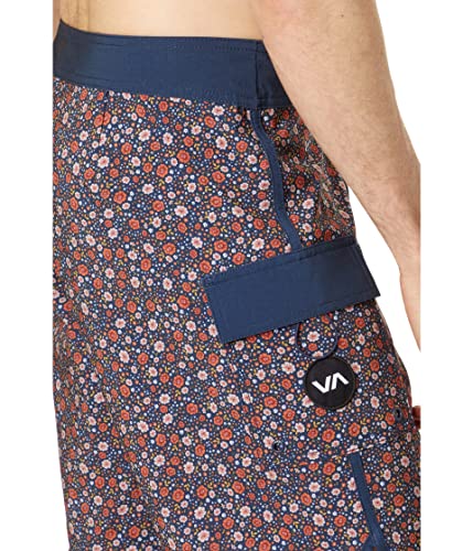 RVCA Men's Standard 4 Way Stretch 18" Outseam Eastern Swim Trunk3