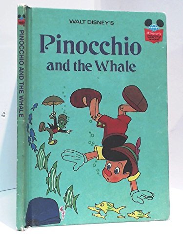 Pinocchio and the Whale (Disney's Wonderful Wor... B01M1P6TH3 Book Cover
