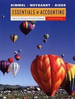Essentials of Accounting: Tools for Business Decision Making 047145365X Book Cover
