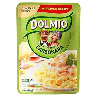 Dolmio Microwave Carbonara Pasta Sauce - 150g