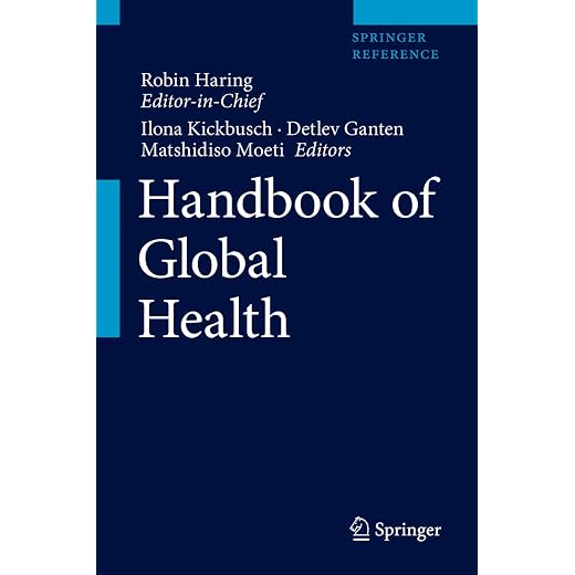 Handbook of Global Health