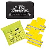 Mit diesem Set haben Sie alles griffbereit, da alle Artikel in einer praktischen Hülle verpackt sind.