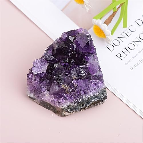 Amatista en bruto para decorar tu salón y centro de meditación 3