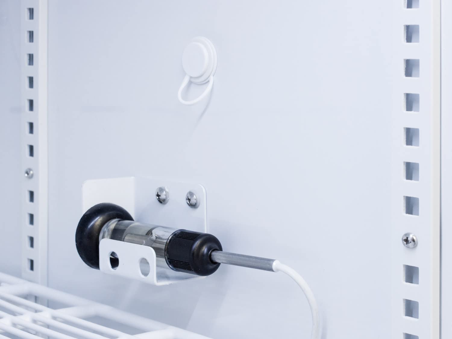 Accucold Ars12pv 12 Cu.Ft. Upright Vaccine Refrigerator, White; Designed And Purpose-Built For Pharmacy, Medication, And Vaccine Applications To Support Meeting Cdc/Vfc Guidelines on Fridge.com - View 5