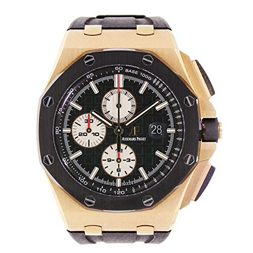 Audemars Piguetロイヤルオークオフショアautomatic-self-wind Male Watch (認定pre-owned )