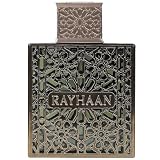 Rayhaan Terra – Spicy, Woody, Amber, Oriental – Eau de Parfum Spray Long-Lasting Fragrance for Unisex, 3.4 Ounce / 100 ml