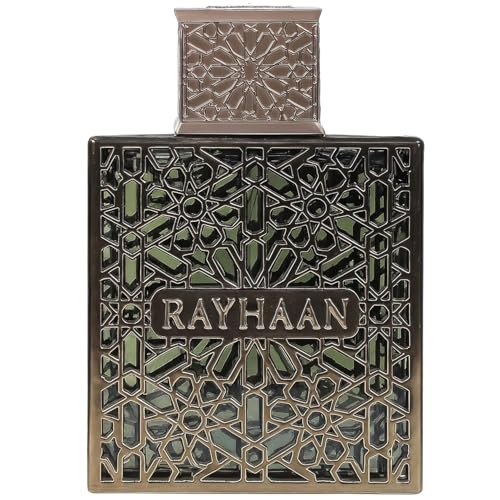 Image of Rayhaan Terra - Spicy, Woody, Amber, Oriental - Eau de Parfum Spray Long-Lasting Fragrance for Unisex, 3.4 Ounce / 100 ml