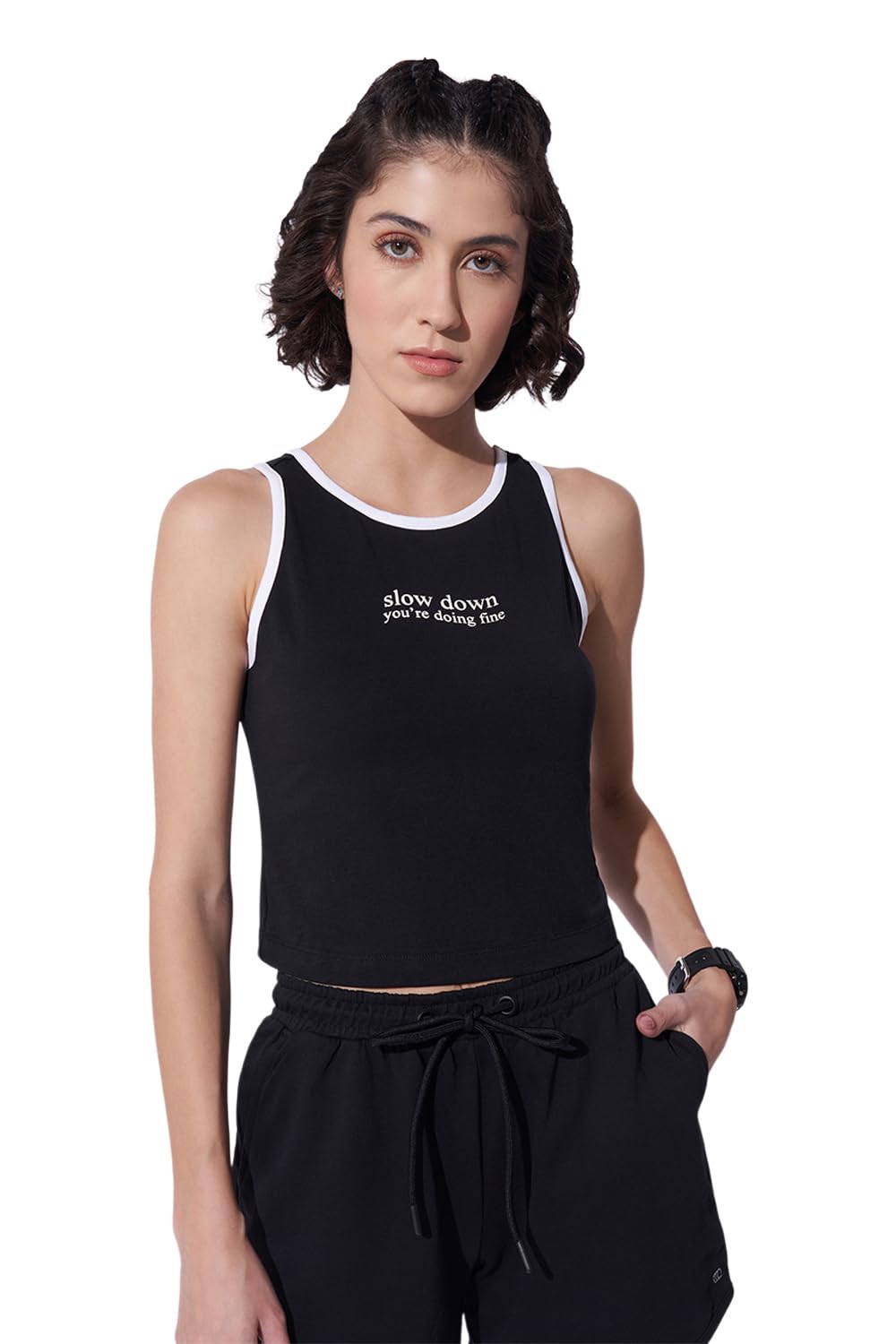 Women's Cotton Slim Fit Tank Top