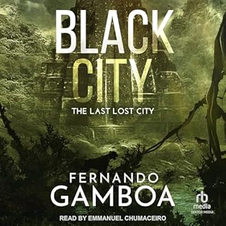 Black City Audiolibro Por Fernando Gamboa, Christy Cox - translator, Peter Gauld - translator arte de portada