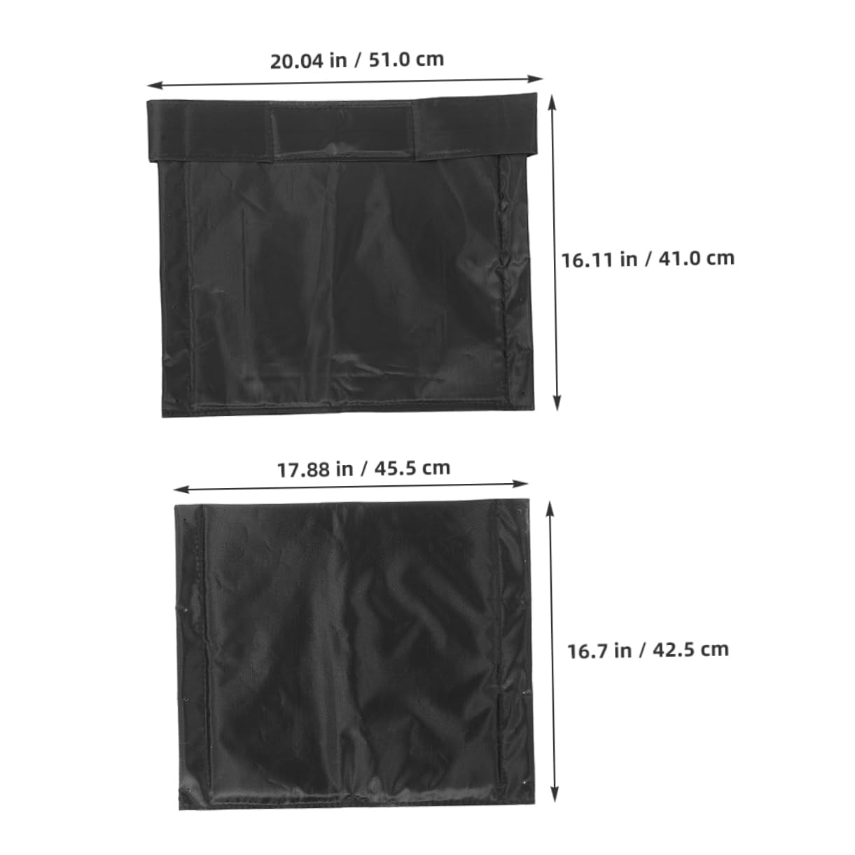 Beavorty 1 Set Wheelchair Cushion Wheelchair Seat Cushion Thick Seat Cushion Wheelchair Pad Stable Back Support for Wheelchair Wheel Chair Cushion Wheelchair Back Rest Black Oxford Cloth