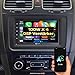 Produktbild DYNAVIN Android Universal Doppel-DIN Autoradio Navi, 7 Zoll Radio mit 4 * 100W DSP Verstärker | DAB+; Kompatibel mit Wireless Carplay und Android Auto: D8-7005 Premium Flex