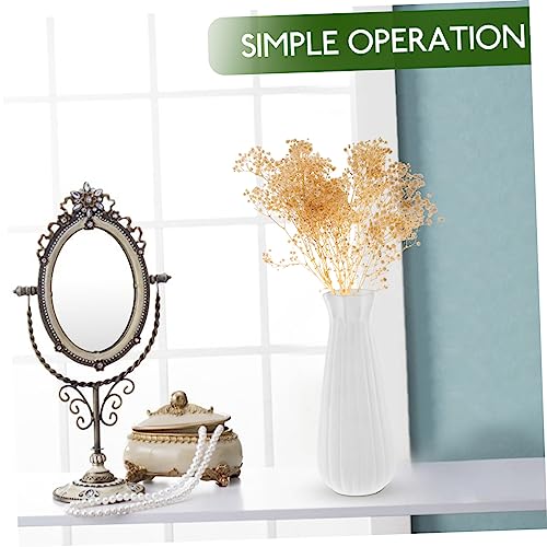 Ipetboom Ramo Seco de Gypsophila Blanco para Decoración miniatura 7