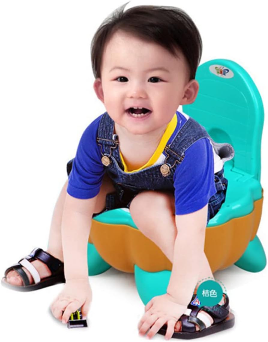 Cartoon Toilet Training Potty Easy to Clean Portable Training Seat Compact for Home and Travel