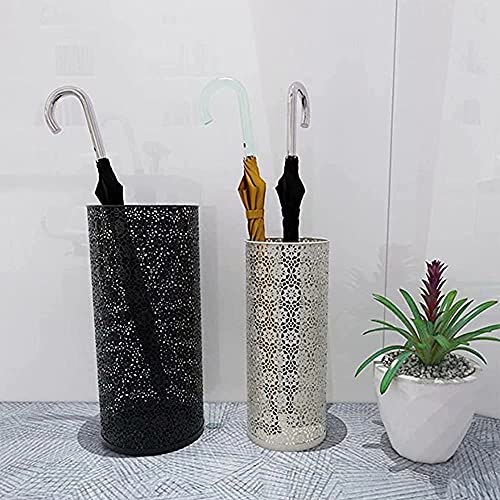Support de rangement créatif haut de gamme en métal noir - 7