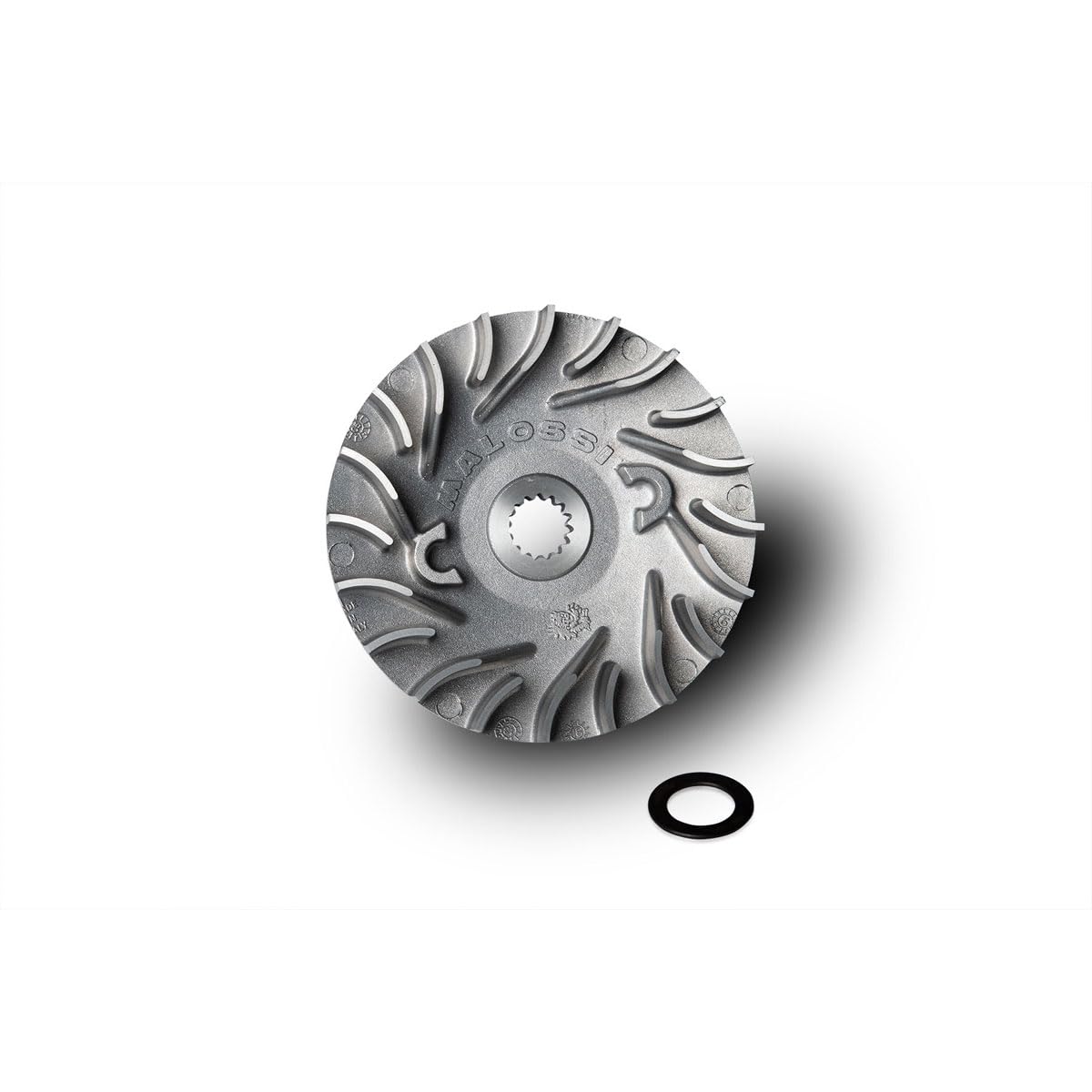 MALOSSI 6118780 Semipuleggia VENTILVAR 2000 Diametro 106 Compatibile con Aprilia, per Benelli, per Betamotor