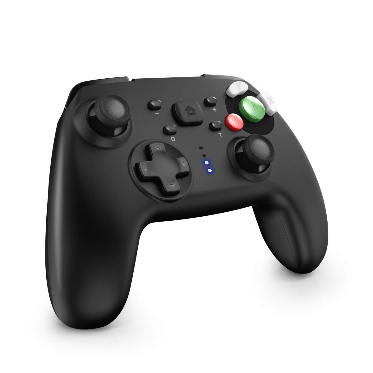 EasySMX Gamepad EG-C3071 USB Wired Game Controller Joystick with Dual Vibration Feedback for PC / PS3 / TV Box / Android Mobile Phones (Black)