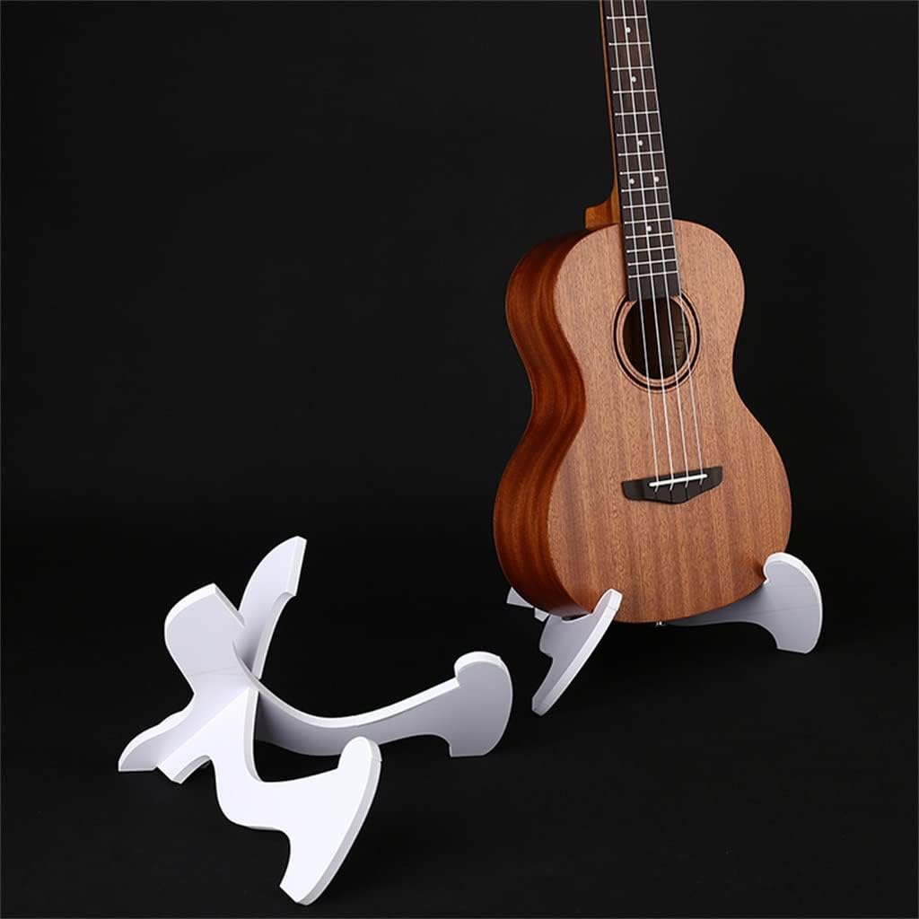 VIDI Portable Easy to Carry PVC Holder Stand Foldable Display Rack for Folk Classical Acoustic Guitar