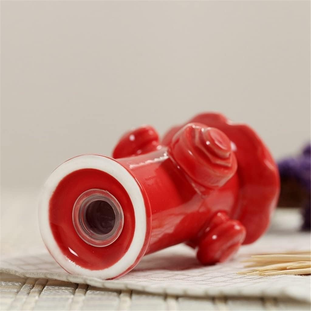 Cute toothpick holder ceramic box living room home desktop hotel decoration