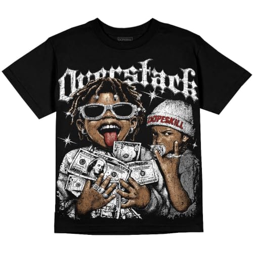 Image of DopeSkill Graphic Tee Streetwear Hypebeast Hip Hop Unisex Premium T-Shirt Sneaker Colour Matching Shirts Gift for Sneakerhead