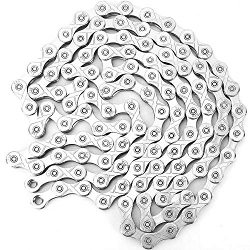 Chaîne 11 vitesses vélo de route et VTT ultra légère 116 maillons pour dérailleur externe