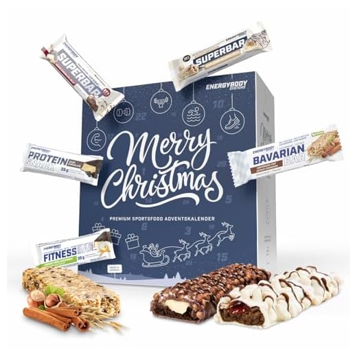Energybody® Fitness Advent Calendar