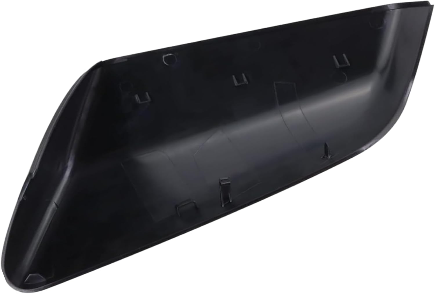 Textured Black Exterior Mirror Cover Cap Fit for 2018-2023 Chevrolet Equinox, 2018-2023 GMC Terrain Accessories,A pair