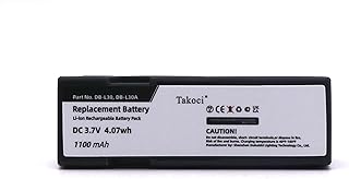 TAKOCI Rechargeable Battery Pack MINOLTA NP-700 Lithium ion Rechargeable Battery 3.7V/700mAh High Performance Large Capacity MINOLTA DG-X50-K DG-X50-R DG-X50-S DiMAGE X50 DiMAGE X60 Compatible