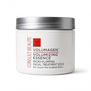 Consult Beaute Volumagen Facial Micro Plumping Treatment Discs, 60 Count