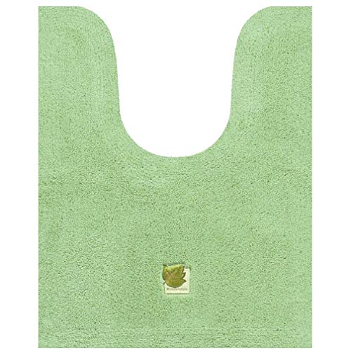 センコー タイニーリーフ 耳長 ロング トイレマット 約75×60cm グリーン 13964