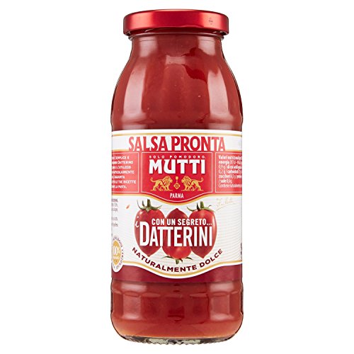Mutti Salsa Di Pomodori Datterini Vetro, 300G