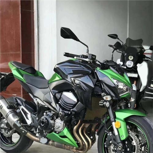 Espejos de moto 10mm para Kawasaki Z800 y rutas de fin de semana 3
