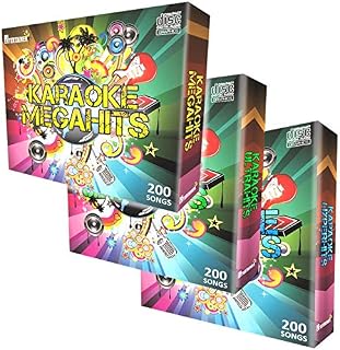Karaoke CDG Pack. Mr Entertainer Family Party. 600 Greatest Songs Of All Time, Old & New (600 Songs)