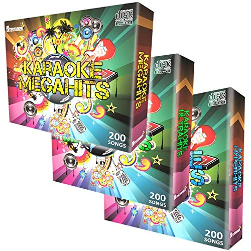 Karaoke CDG Pack. Mr Entertainer Family Party. 600 Greatest Songs Of All Time, Old & New-image-30