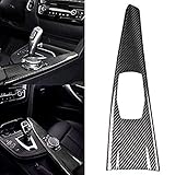 bmw e90 interieurleisten folieren Kompatibel für BMW 3er F30 2013-2017. Hergestellt aus hochwertigem ABS-Material zur Verbesserung der Festigkeit und Haltbarkeit. Feinste Verarbeitung, empfindliche Oberfläche, modischer und unverwechselbarer Stil.
