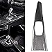 Produktbild Kohlefaser Auto Fenster Schalter Dekoration ABS Interieur Multimedia Panel Cover Trim Türgriff Armlehnenverkleidung Für BMW 3er F30 2013-2017, Innenraum Multimedia Panel Cover Verkleidung Ersatz
