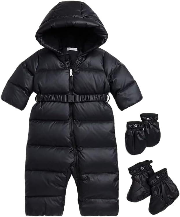 POLO RALPH LAUREN Baby Girls Water Repelent Bunting Snowsuit 6 Months