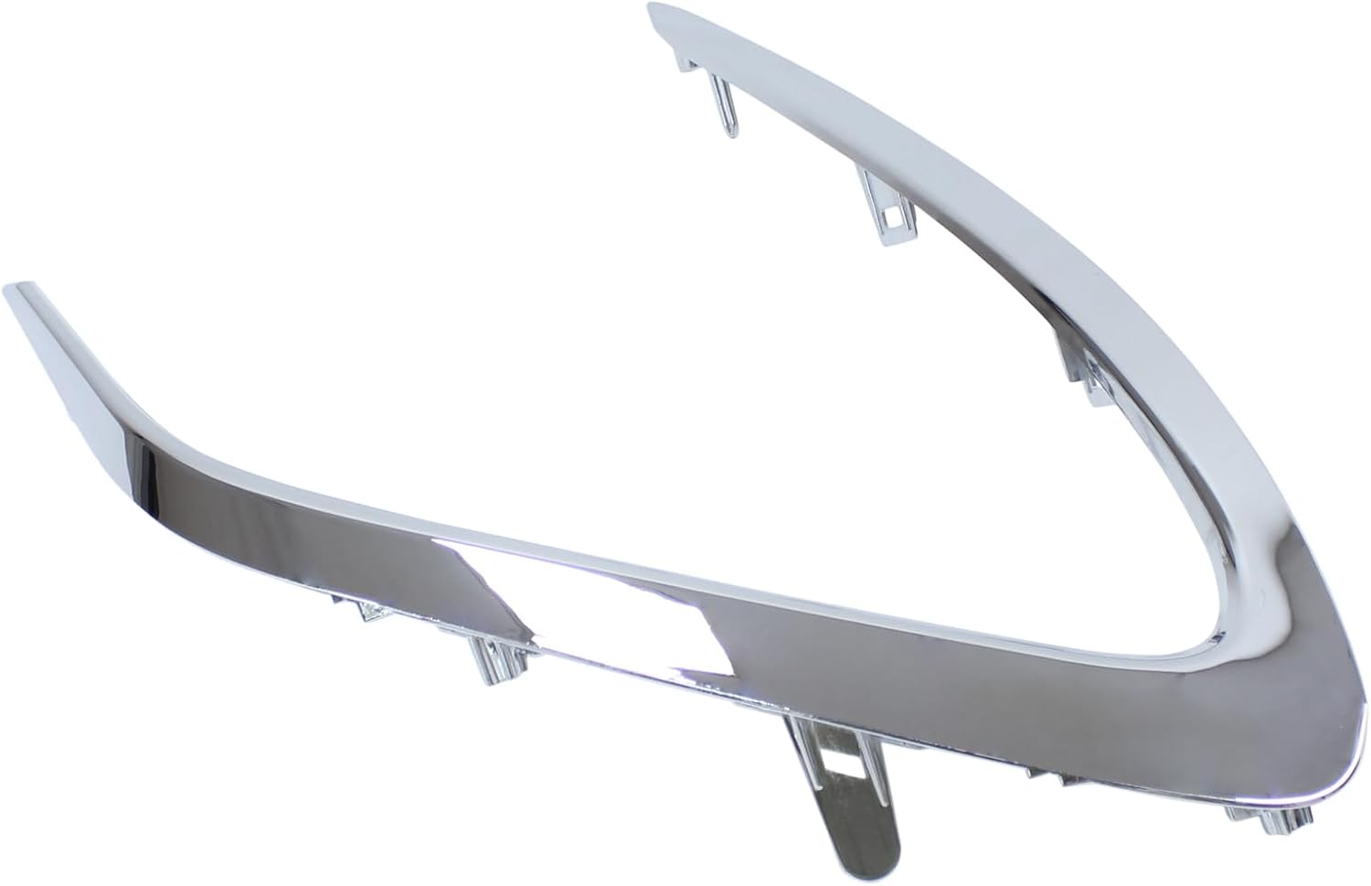 ApplianPar Front Left and Right Bumper Grille Grill Trim Molding for Toyota Camry LE XLE 2021-2022 Chrome