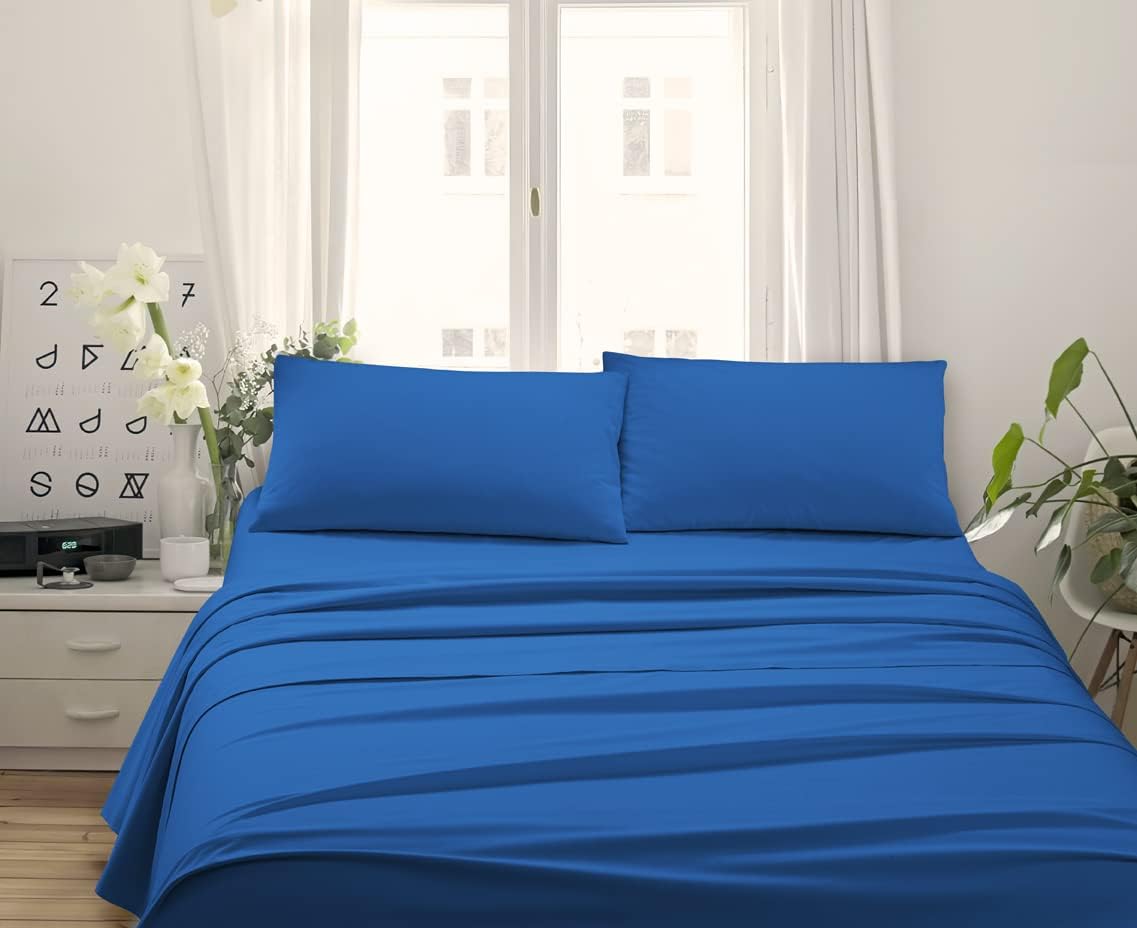 Made in Italy Capri Complete Bed Linen for Single Bed, 3 Pieces in