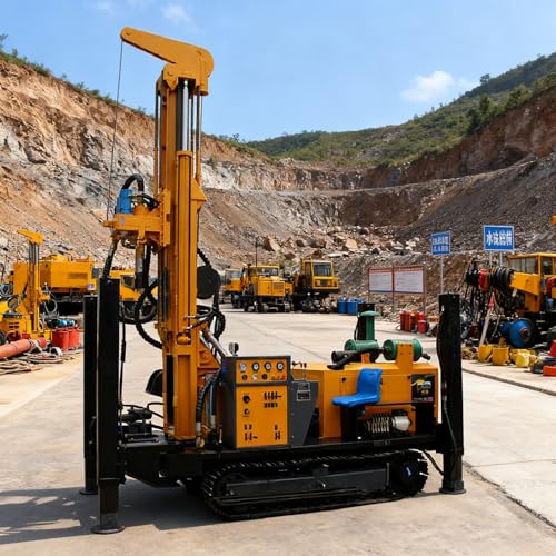 Remote Site Hydraulic Core Drill
